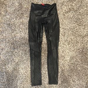 Spanx Moto Leggings